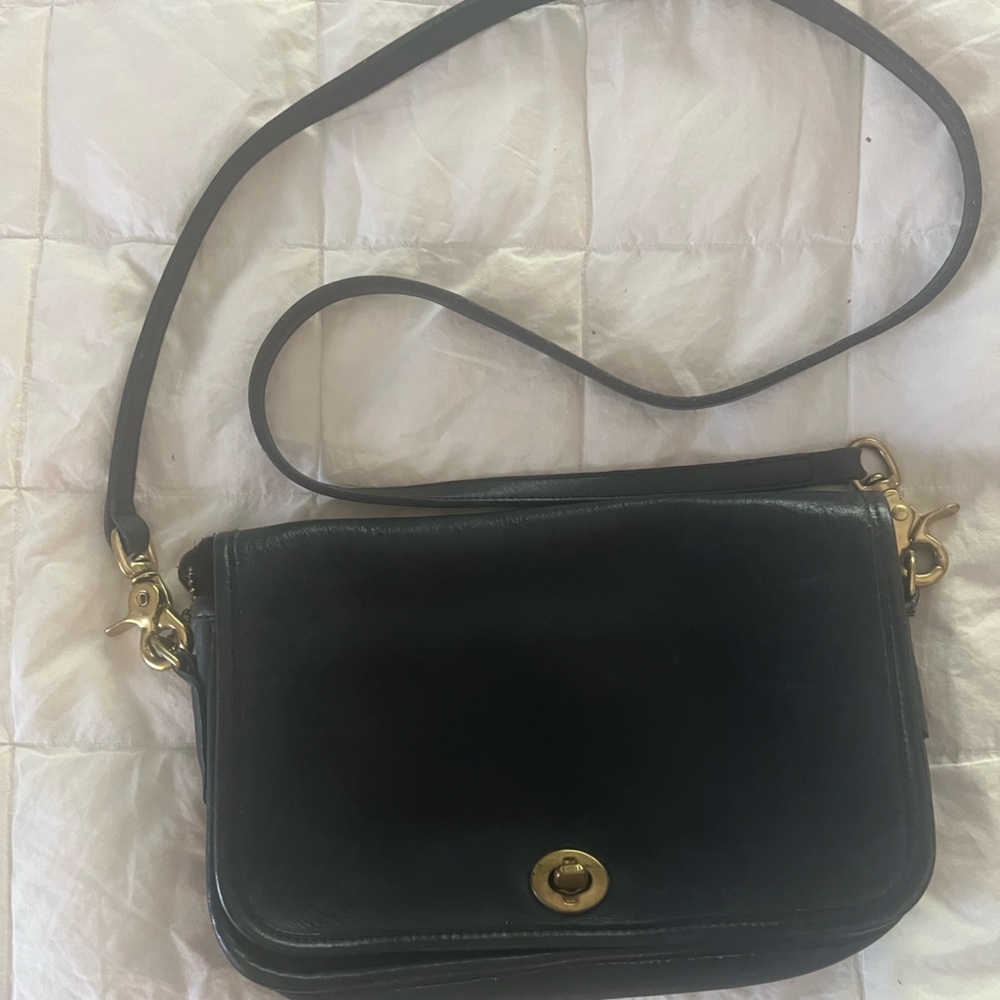 Vintage Black Coach bag
